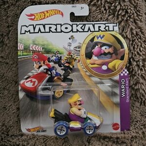 Hot Wheels Mario Kart